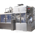 Automatic orange juice carton filling packaging machine